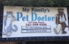 My Family's Pet Doctor Exam with Dental Cleaning for Healthy Cats  #1740
