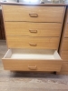 Sawmill Furniture- 32" Mako Econo 5 drawer chest (HRA23-JG)