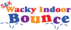 Wacky Indoor Bounce House- Inflatable Bounce House Rental (HRA23-DB)