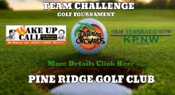 KPNW Wake Up Call Team Challenge Golf Tournament