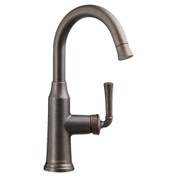 Portsmouth Pull Down Kitchen Faucet in Oil Rubbed Bronze by American Standard from The Fixture Gallery