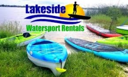 Lakeside Paddle Boards 4 hour Paddle Board Rental (eD23-MB)