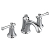 Portsmouth Traditional Wide-Spread Bathrrom Faucet in Chrome- The Fixture Gallery