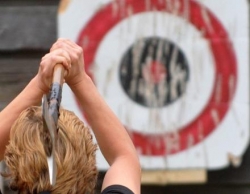 Skamania Lodge Adventures Four Pack of One Hour Axe Throwing Sessions 944