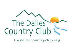 The Dalles Country Club 10 Punch Golf Card for 18 Holes #1817