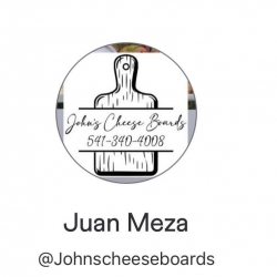 John’s Cheese Boards $50 Certificate towards any Custom Snack Platter 1043