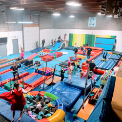 CHALK GYMNASTICS OPEN GYM OR OPEN PLAY 5 TIME PUNCHCARD 1864