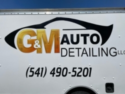 G&M Auto Detail complete Exterior Wash and Wax for full size vehicle #1909