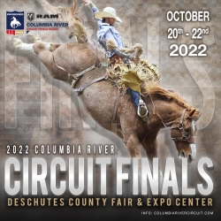 1 each 2022 Circuit Finals Rodeo tickets Redmond, OR Friday Oct 21 #1987