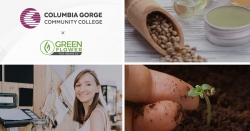 Columbia Gorge Community College 8 week Cannabis training course and Certificate #1861