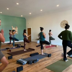 Flow Studio: One Monthly Unlimited Partner Membership (2 people living in the same home - ages 12+)  1011