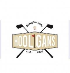 Hooligans Family Fun Center Private Party for 20 people - 3 room/2 hour rental - 1 meal & 1 round of golf per guest 1104