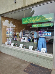 Wild Daffodil Sewing $25 Gift Card Good for Sewing Notions, Yarn & Sewing or Serger Class #1488