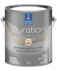 Sherwin Williams One-gallon of Duration low lustre exterior paint.930