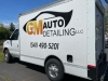 G&M Auto Detail complete Exterior Wash and Wax for full size vehicle #1909