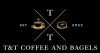 T & T Coffee and Bagels $25.00 Gift Certificate 1022