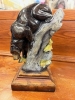The McCredy Company IMAGO Heads or Tails ‘Bear and Salmon’ 9 x 4 inch Statue 1077