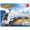 Hood River Hobbies Ausini Lego #25828 compatable Electric Train with tracks 558 