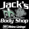 Jacks Body Shop Black Rhino Liner, up to an 8' bed w/ UV protectant 388