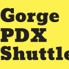 Gorge PDX Shuttle  Hood River to Portland Airport Shuttle Ride Service #578