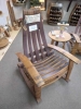Leoni Montenegro Furniture Wood Rocking chair #1461