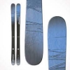 Dougs Nordica Skis 174cm Unleashed 98 with Marker Griffon Bindings #1498